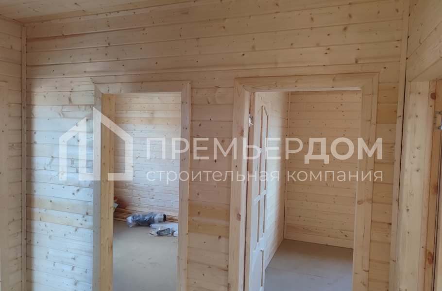 Фото со стройплощадок - Каркасный дом 7,5х10 м.