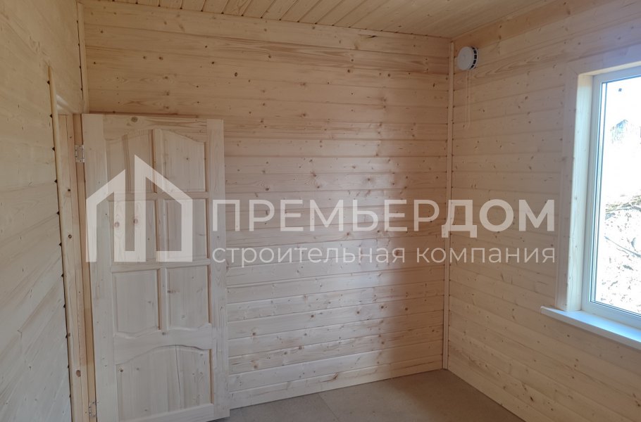 Фото со стройплощадок - Каркасный дом 7,5х10 м.