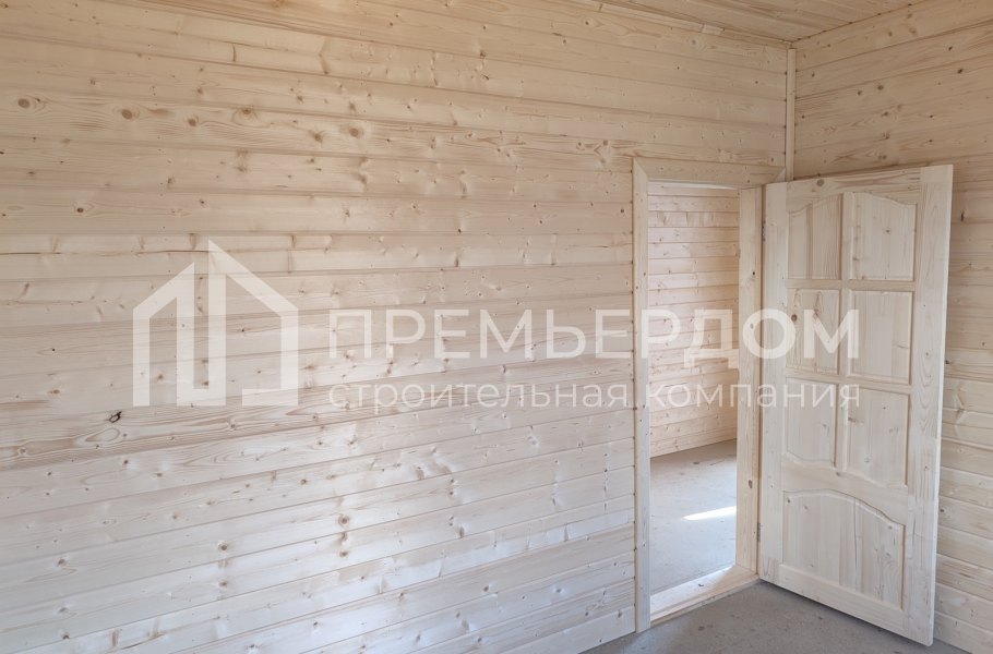 Фото со стройплощадок - Каркасный дом 7,5х10 м.