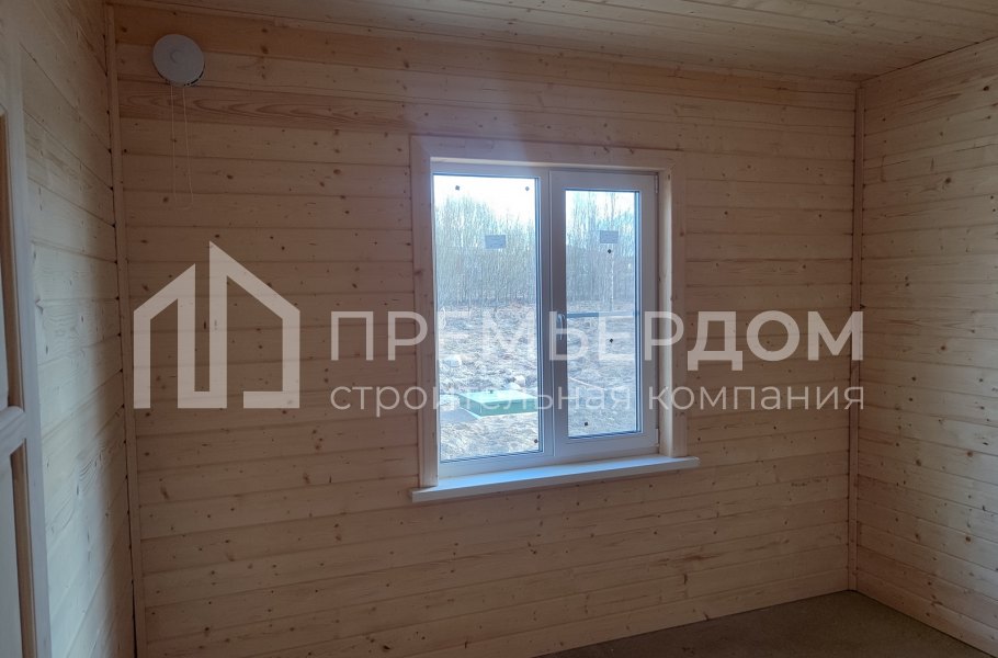 Фото со стройплощадок - Каркасный дом 7,5х10 м.