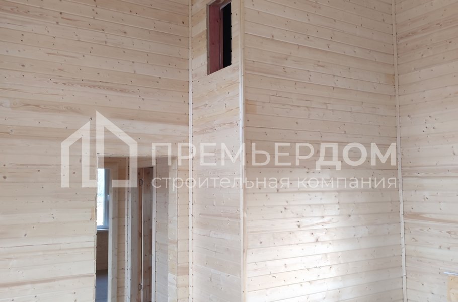 Фото со стройплощадок - Каркасный дом 7,5х10 м.