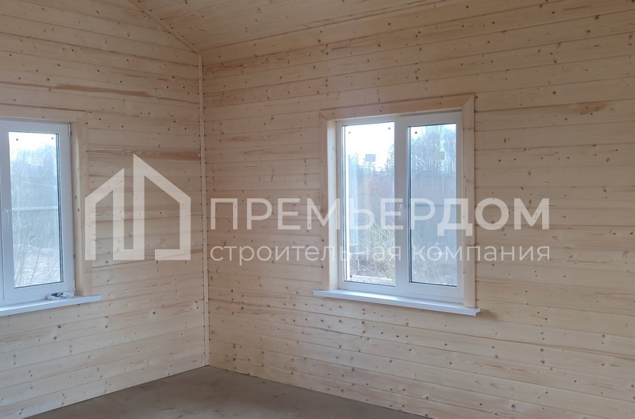 Фото со стройплощадок - Каркасный дом 7,5х10 м.