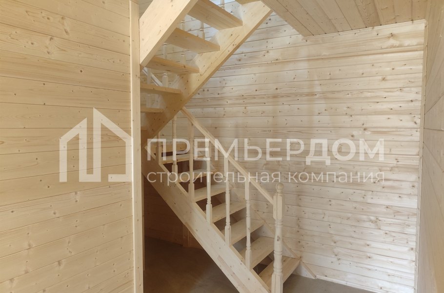 Фото со стройплощадок - Каркасный дом 9х13 м.