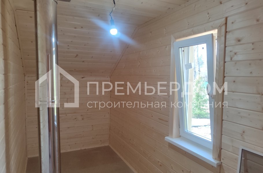 Фото со стройплощадок - Каркасный дом 9х13 м.