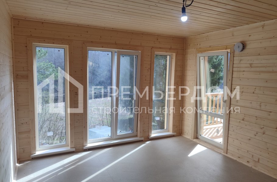 Фото со стройплощадок - Каркасный дом 9х13 м.