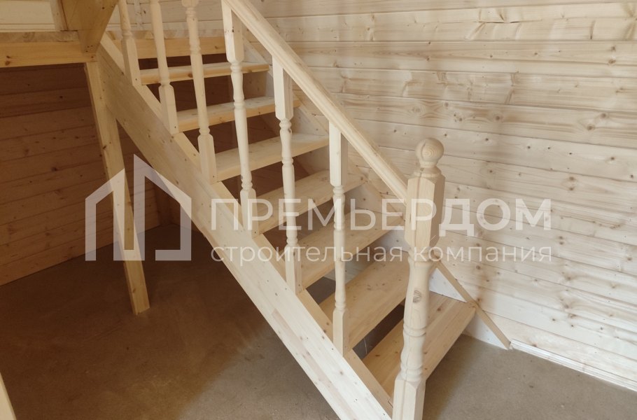 Фото со стройплощадок - Каркасный дом 9х13 м.