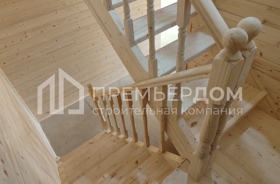 Фото со стройплощадок - Каркасный дом 9х13 м.