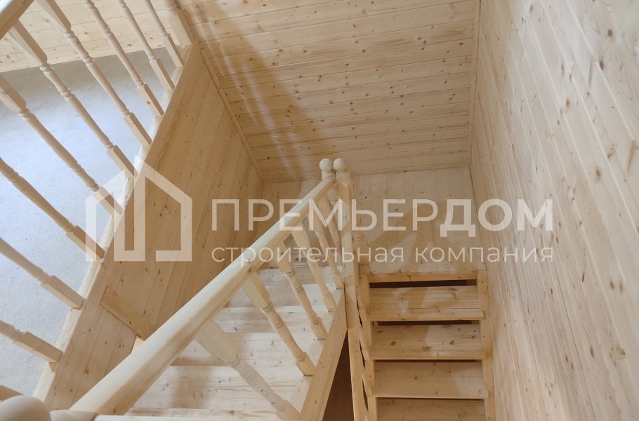 Фото со стройплощадок - Каркасный дом 9х13 м.