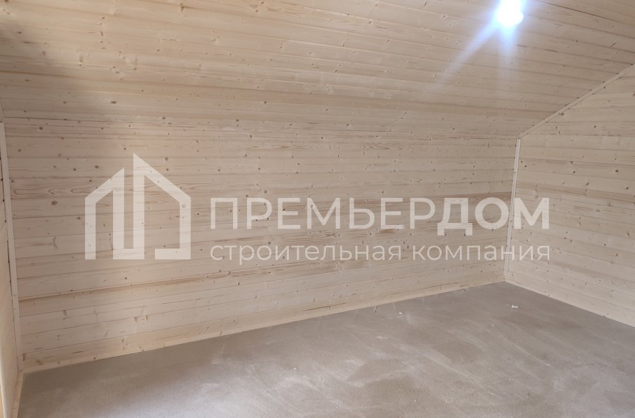 Фото со стройплощадок - Каркасный дом 9х13 м.