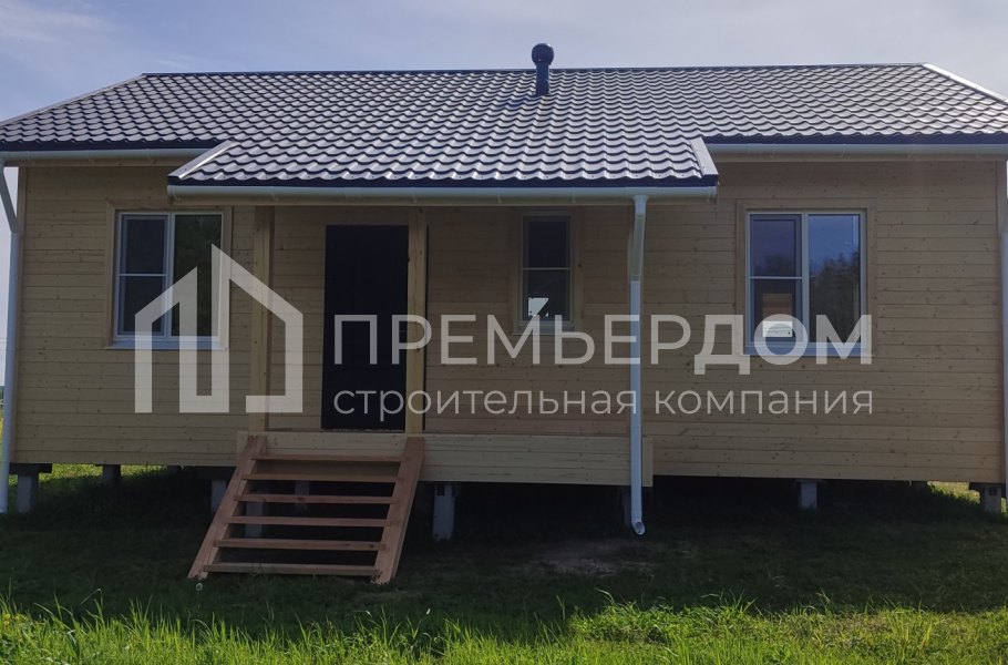 Фото со стройплощадок - Каркасный дом 9,5х10 м.