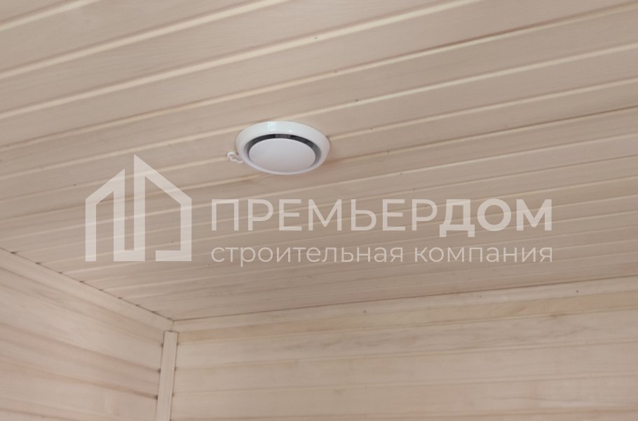 Фото со стройплощадок - Каркасная баня 3х8 м.