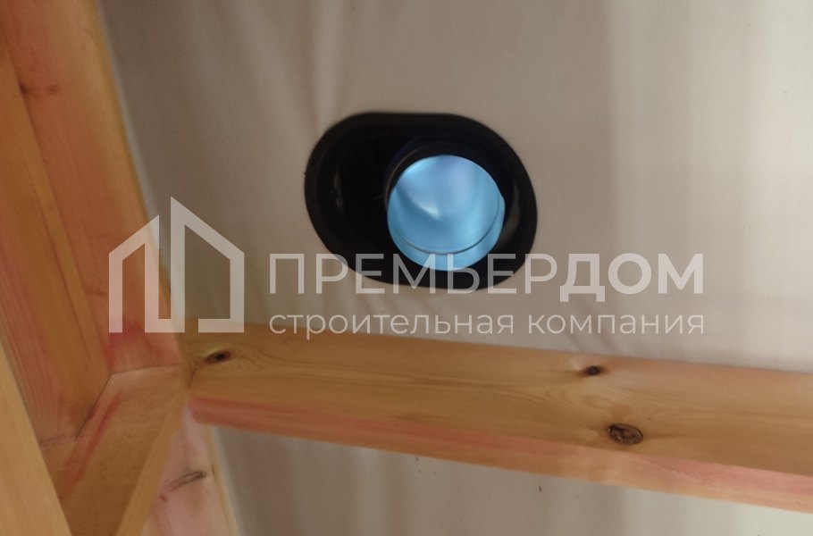 Фото со стройплощадок - Каркасный дом 9х12 м.