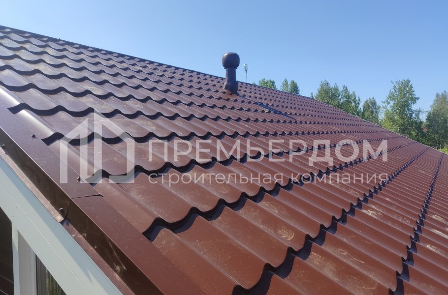 Фото со стройплощадок - Каркасный дом 9х12 м.