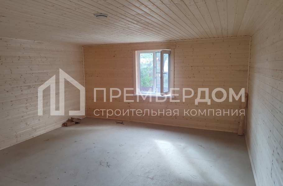 Фото со стройплощадок - Каркасный дом 6х7,5 м.