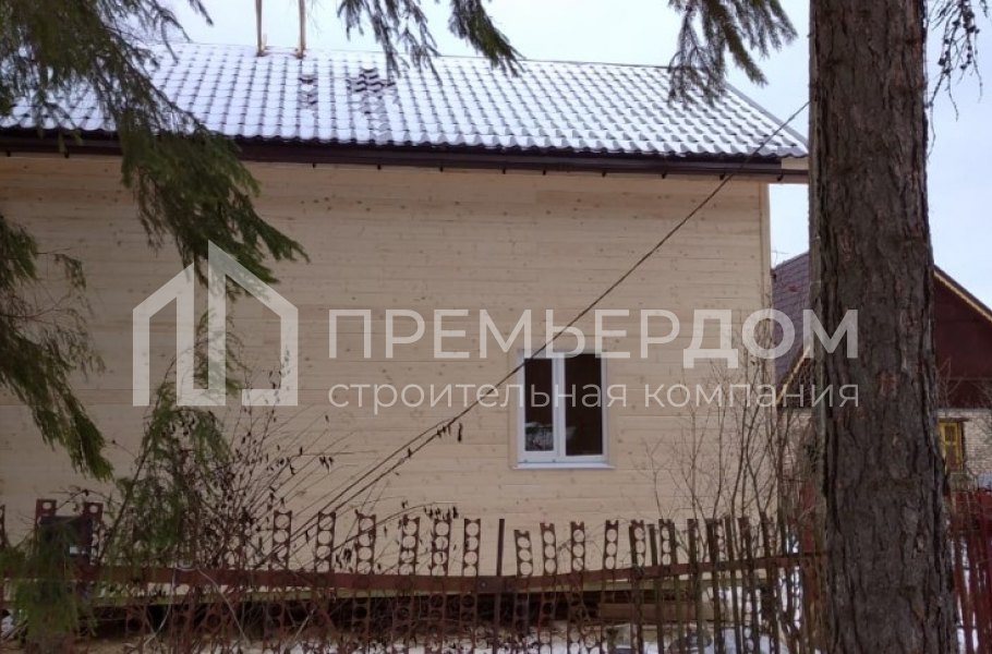 Фото со стройплощадок - Дом по проекту К-71