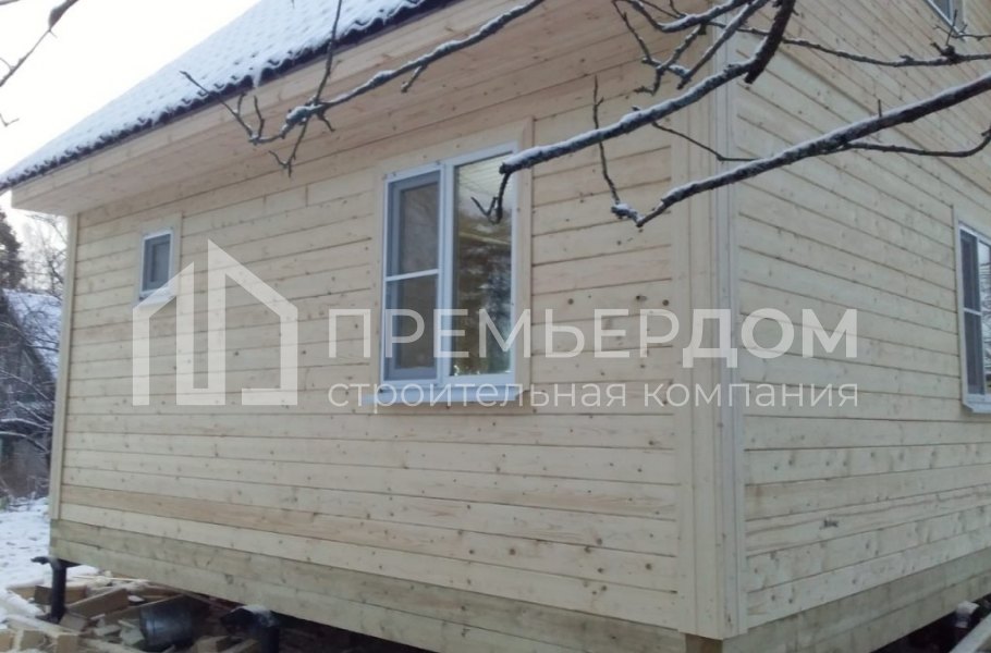 Фото со стройплощадок -  Дом по проекту Д-79