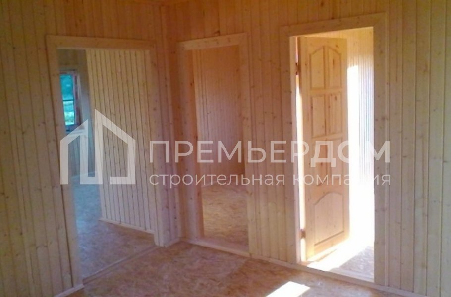 Фото со стройплощадок - Дом по проекту К-127