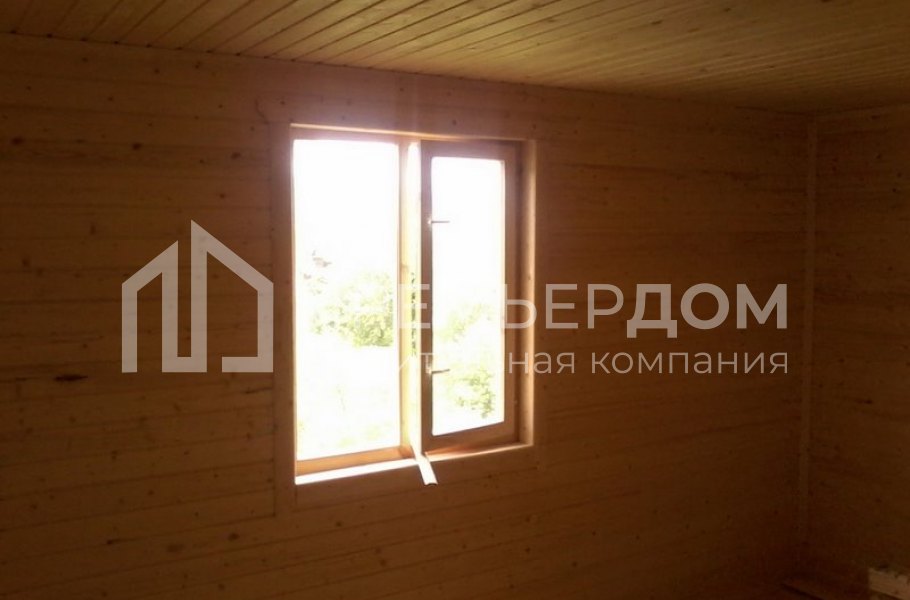 Фото со стройплощадок - Дом по проекту Д-39