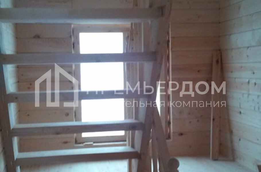 Фото со стройплощадок - Дом по проекту Д-97