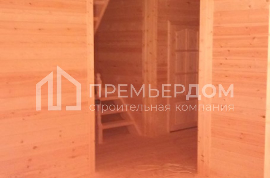 Фото со стройплощадок - Дом по проекту Д-97