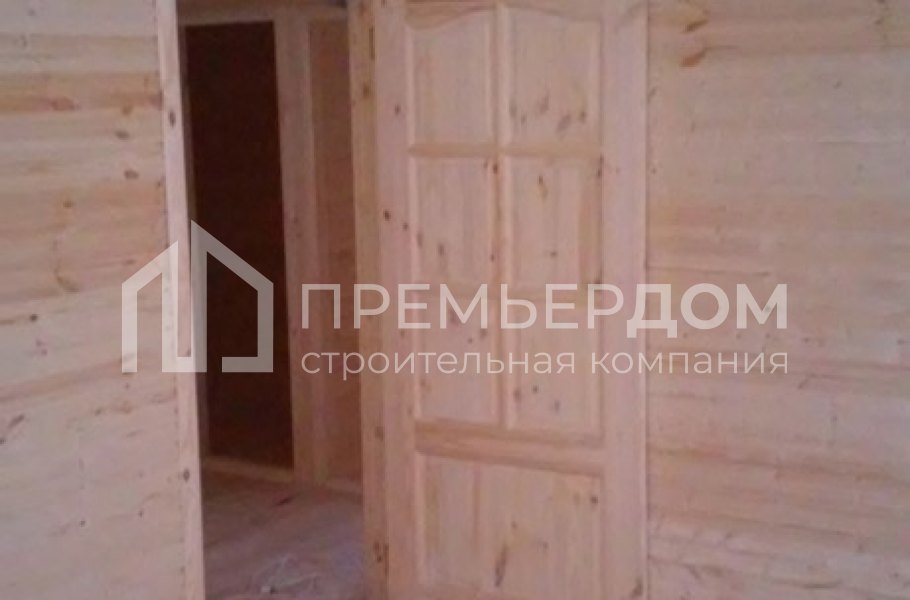 Фото со стройплощадок - Дом по проекту Д-97