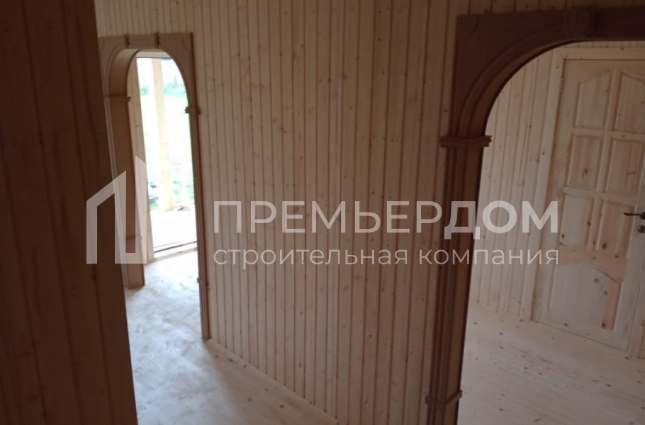 Фото со стройплощадок - Дом по проекту К-29