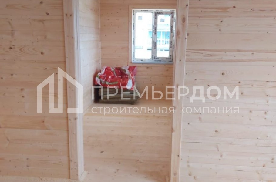 Фото со стройплощадок - Дом по проекту К-29