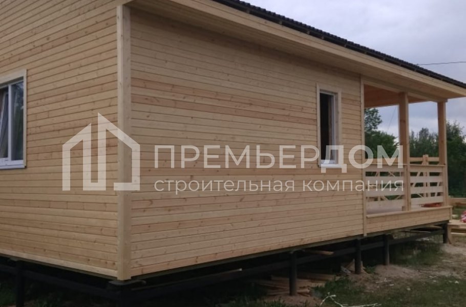 Фото со стройплощадок - Дом по проекту К-93