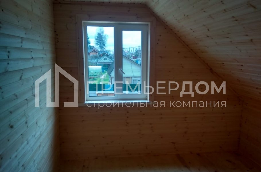 Фото со стройплощадок - Дом по проекту К-76