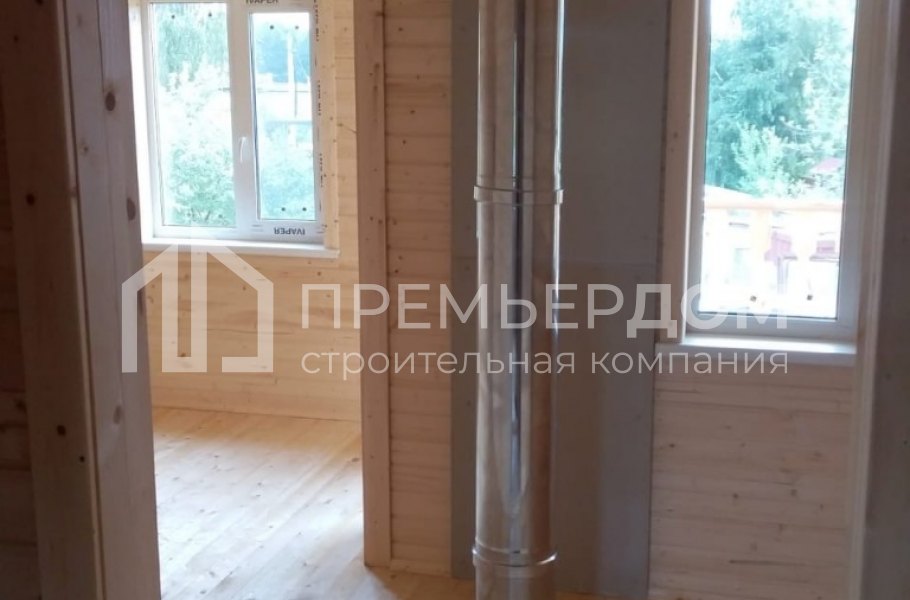 Фото со стройплощадок - Дом по проекту К-28