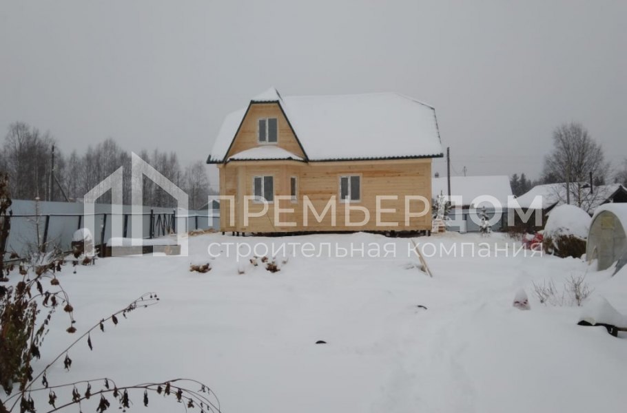 Фото со стройплощадок - Дом по проекту К-12