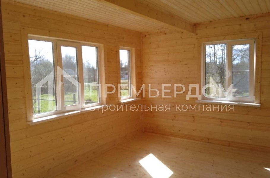 Фото со стройплощадок - Дом по проекту К-125