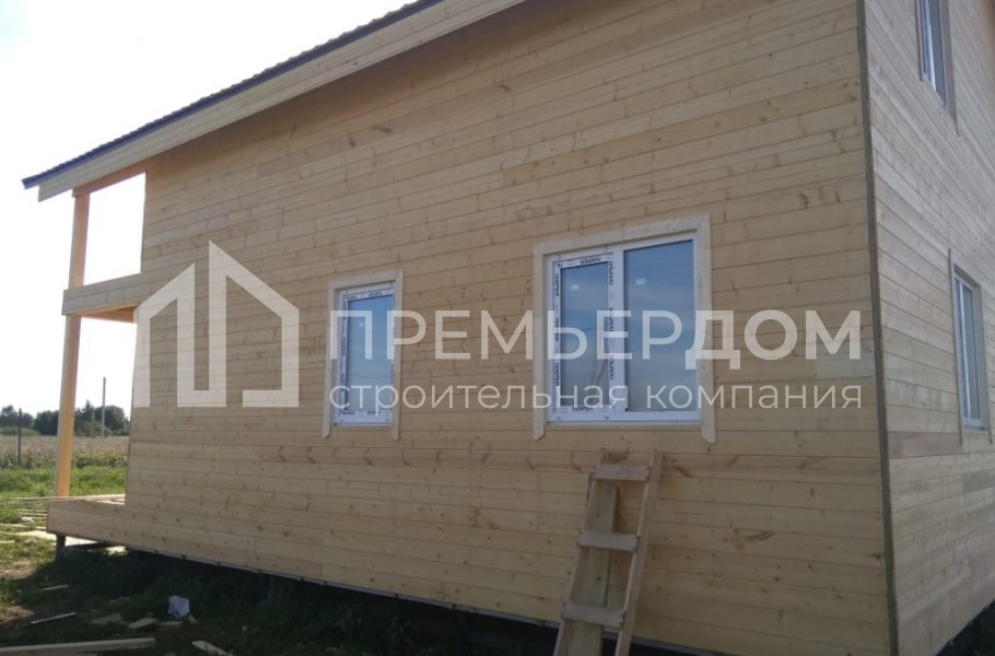 Фото со стройплощадок - Дом по проекту К-127