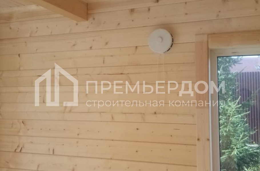 Фото со стройплощадок - Дом по проекту К-66