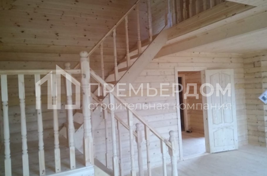 Фото со стройплощадок - Дом по проекту Д-111