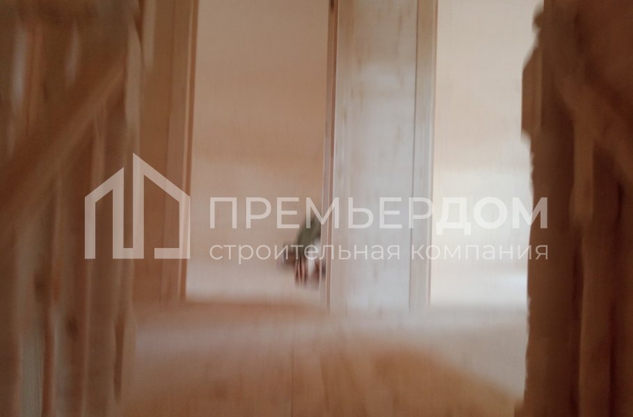 Фото со стройплощадок - Дом по проекту К-100