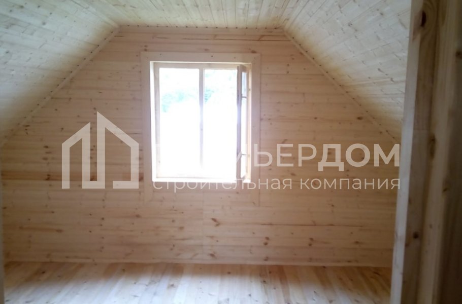 Фото со стройплощадок - Дом по проекту Д-11