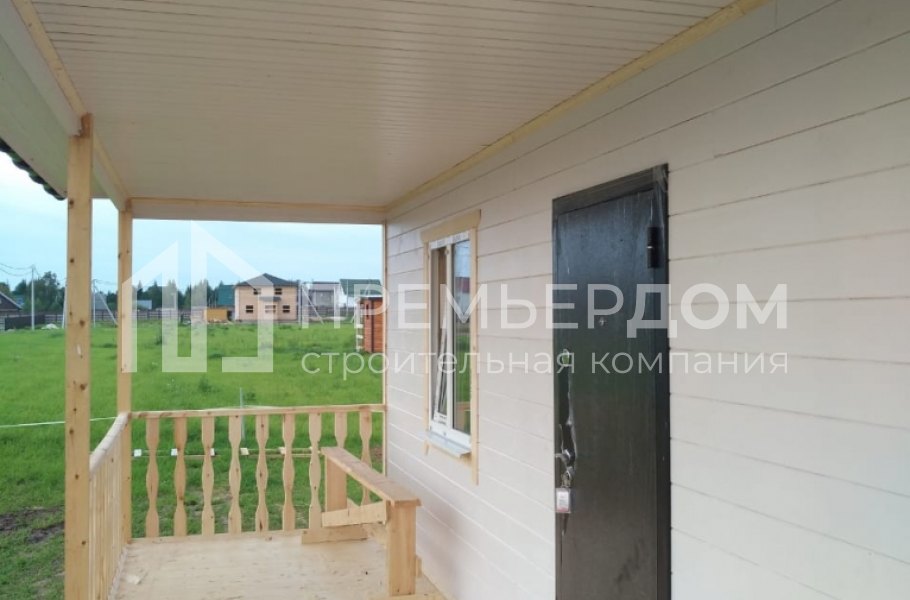 Фото со стройплощадок - Дом по проекту К-110