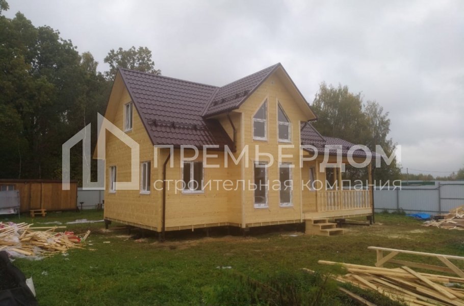 Фото со стройплощадок - Дом по проекту К-19