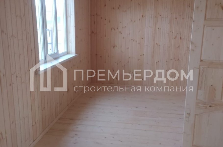 Фото со стройплощадок - Каркасный дом 7х9 м.