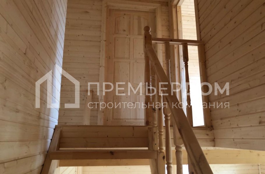 Фото со стройплощадок - Каркасный дом 6х8 м