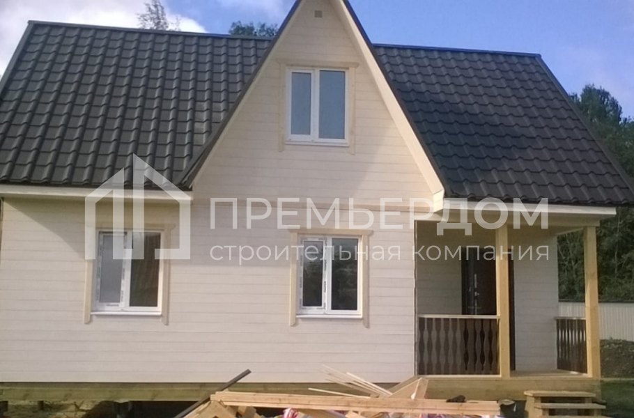 Фото со стройплощадок - Дом по проекту К-3