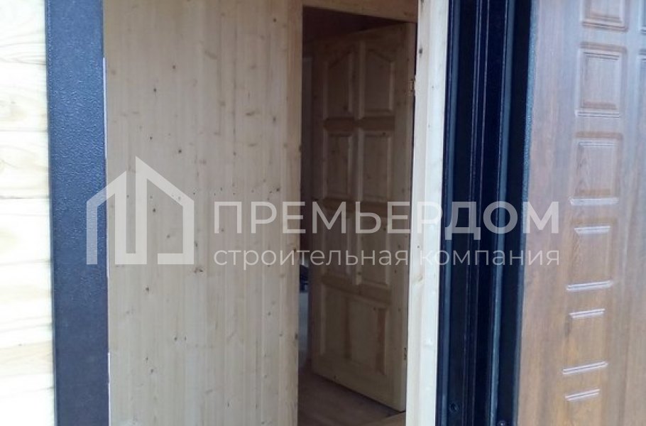 Фото со стройплощадок - Дом по проекту К-40