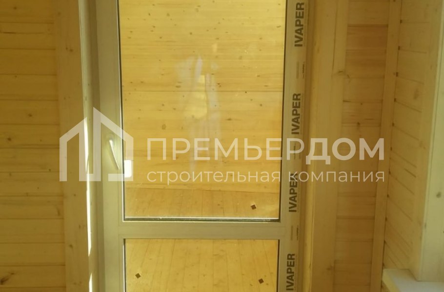 Фото со стройплощадок - Дом по проекту К-62