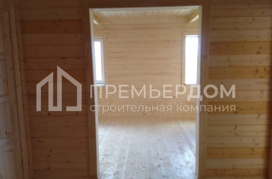 Фото со стройплощадок - Каркасный дом 9х10 м.