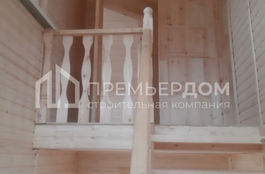 Фото со стройплощадок - Дом по проекту К-5