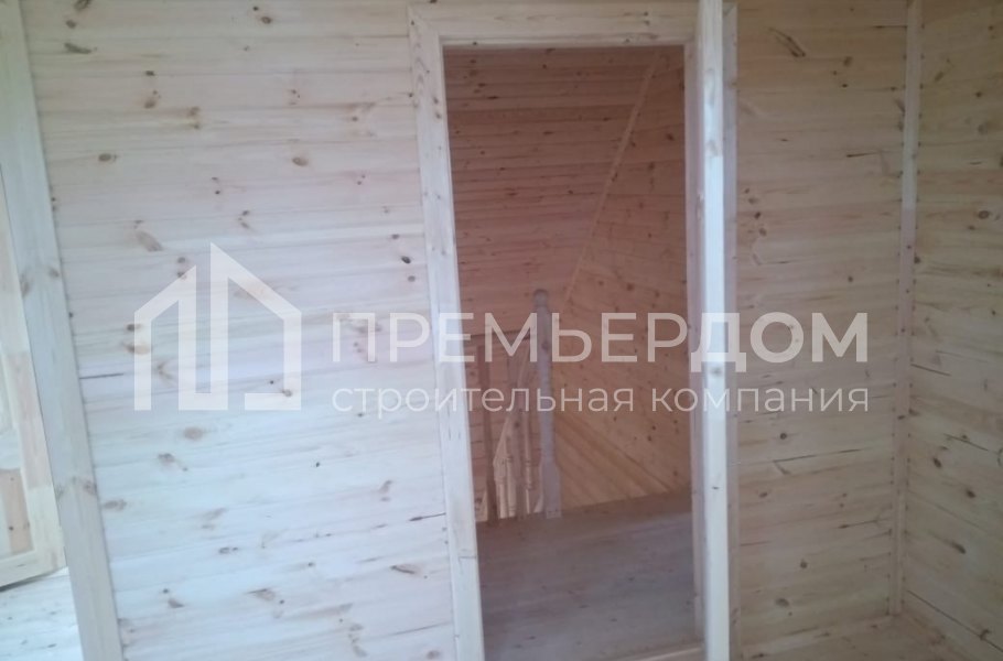 Фото со стройплощадок - Дом по проекту Д-111