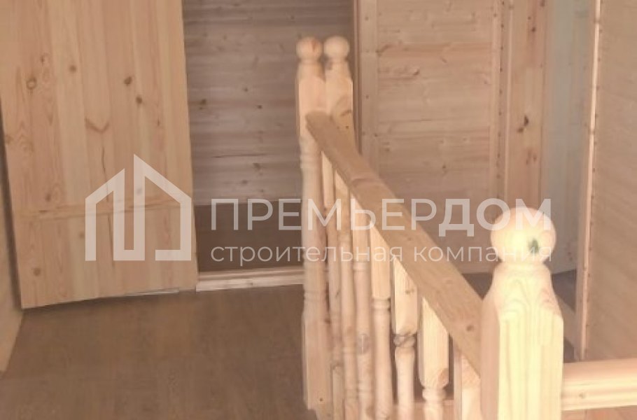 Фото со стройплощадок - Дом по проекту К-107