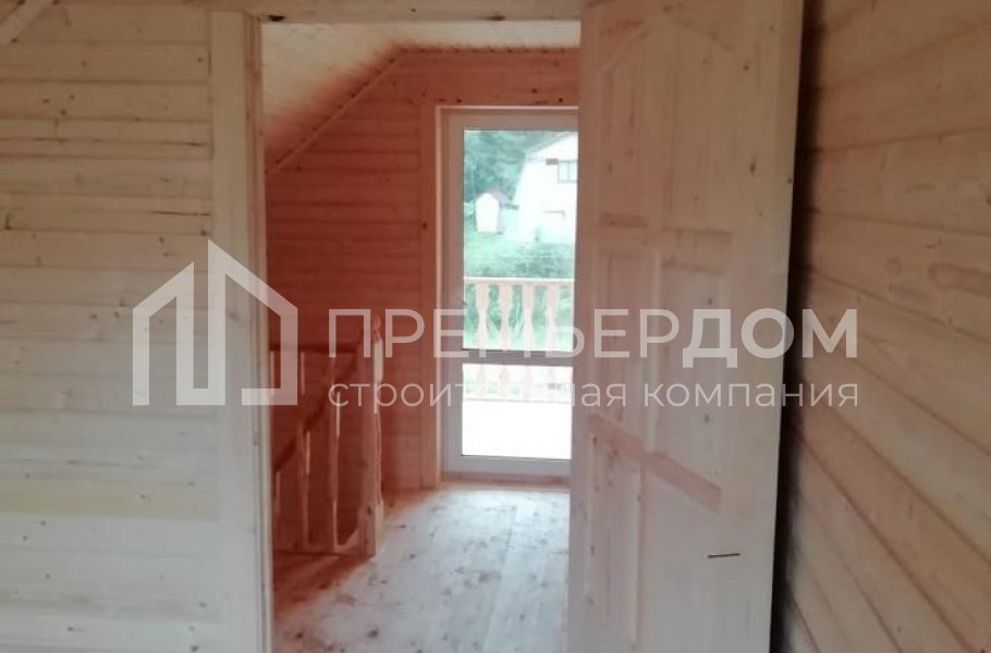 Фото со стройплощадок - Дом по проекту К-62