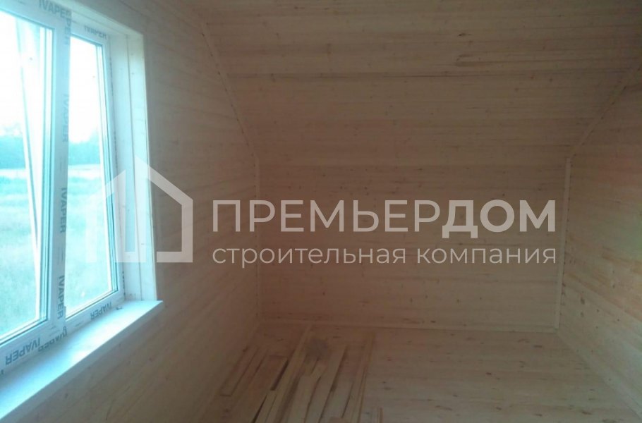 Фото со стройплощадок - Дом по проекту К-71